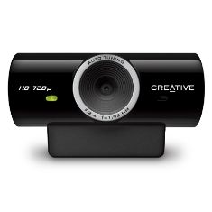 Webcam Creative Live Cam Sync Hd Negra